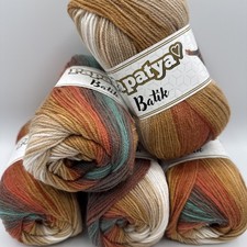 Papatya Batik Light DK 5x100g
