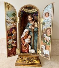 Foldable Holy Family Nativity