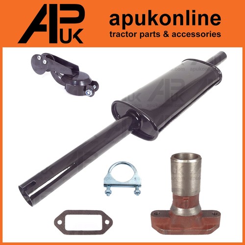 Exhaust silencer elbow clamp - silencer, &