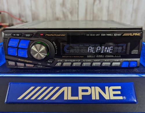 Tested alpine cda 7892j - tested, cda-7892j