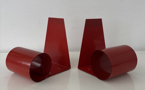 Vintage red mid century rolled - vintage,