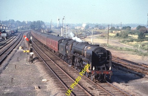 Colour rail 35mm slide bre1232 - 35mm,