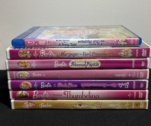 Barbie dvd movie collection - movie,