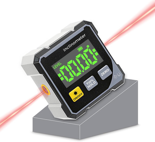 Digital angle finder with dual - angle,