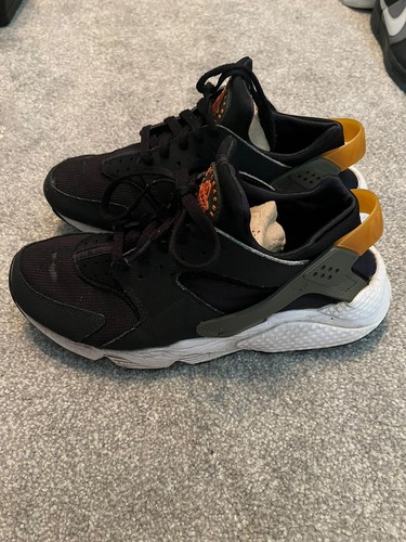 Nike air huarache black - nike,