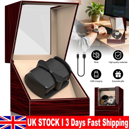 Double automatic watch winder - automatic,