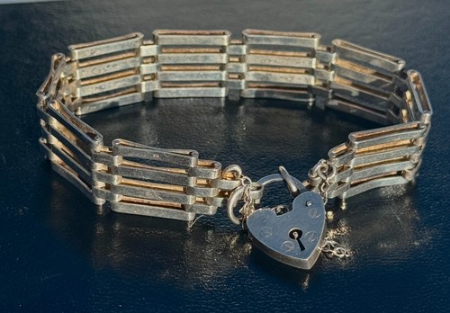 Vintage sterling silver - sterling, gate