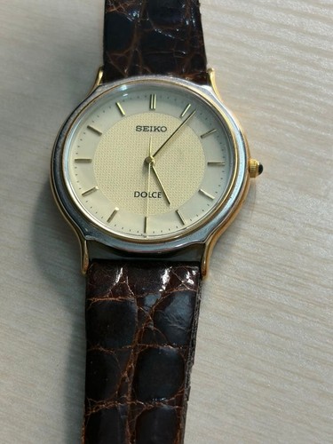 Vintage seiko dolce 5e61 0a20 - dolce, 5e61-0a20