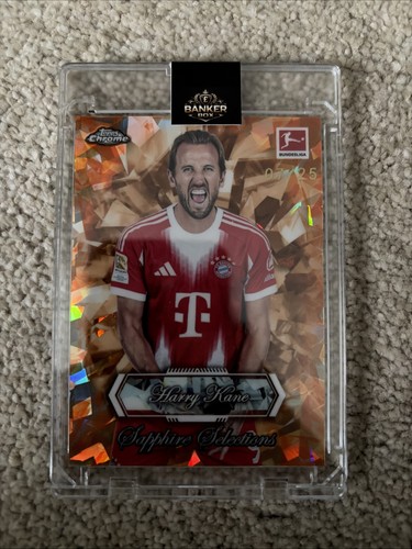 Harry kane orange sapphire - kane,