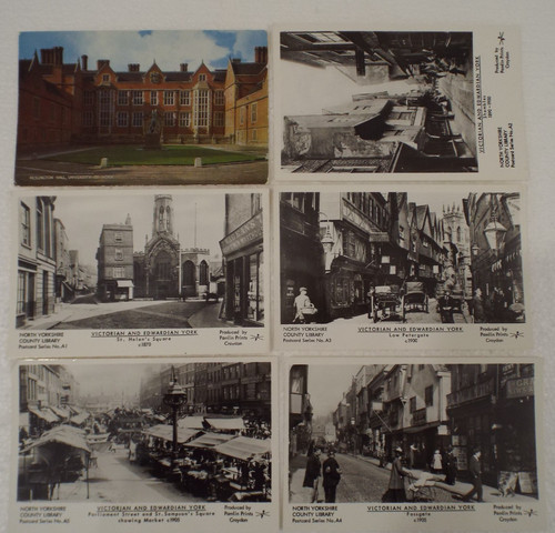 Postcards lot york - ,