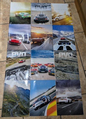 Evo magazine issues 179 - 12,