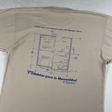 Vtg 80s habitat for humanity - vtg,