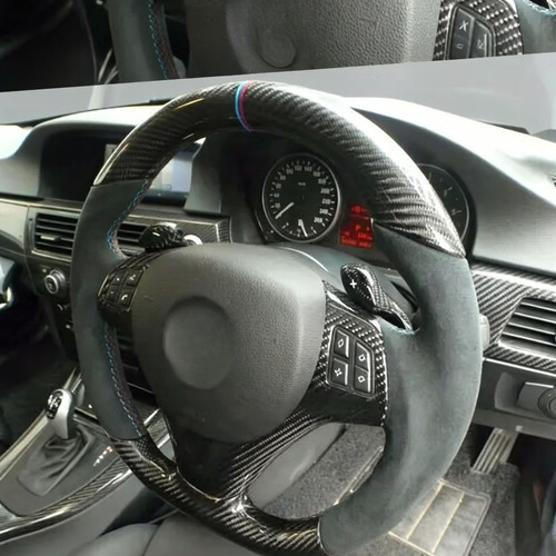 Real carbon fiber steering - real,