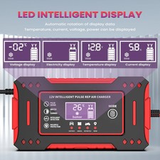 Car battery charger 12v - car, 6a