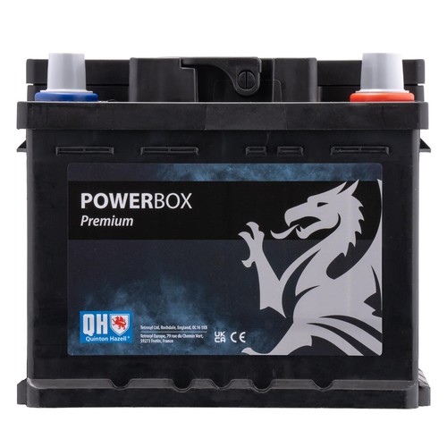 Car starter battery 063 - starter, 44ah