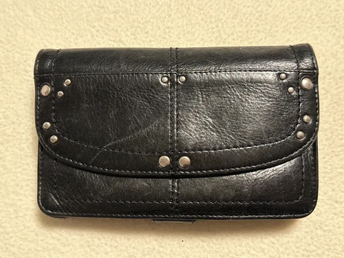 Tula black genuine - , leather