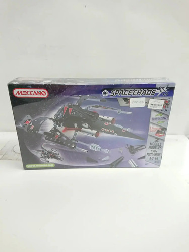 Meccano space chaos model - space,