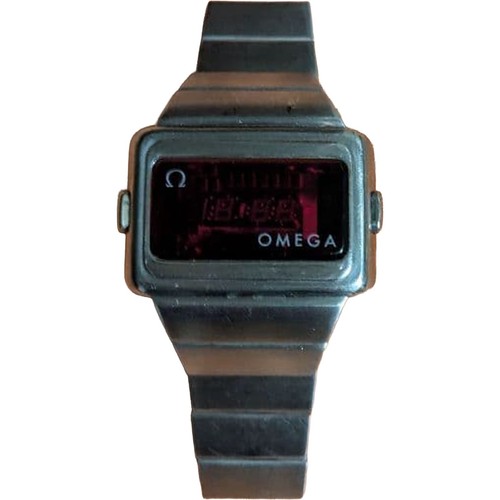 Omega time computer led - omega, watch