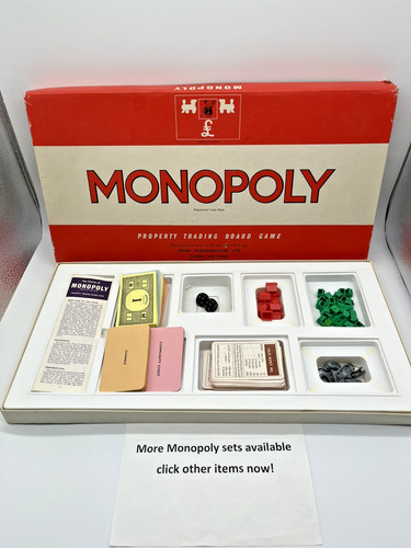 Monopoly board game - monopoly,