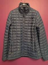 The North Face navy Thermoball jacket, excellent condition, size Large