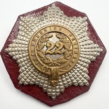 Genuine Cheshire Regiment