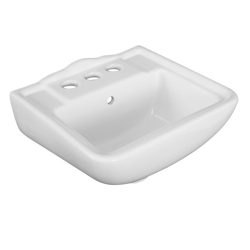 Small wall mount bathroom sink - small,