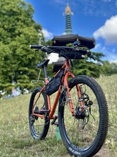 Surly Troll (Medium 56cm c-c) full bike in orange 