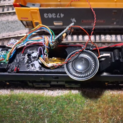 Hornby tts steam sound decoder - tts,