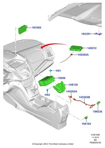 1853402 navigator ford kuga - 1853402,
