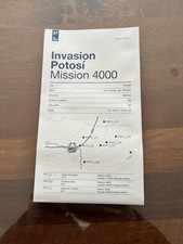 Space Invader - Invasion Map