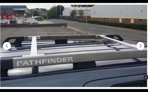 Nissan pathfinder roof bar - , bar's