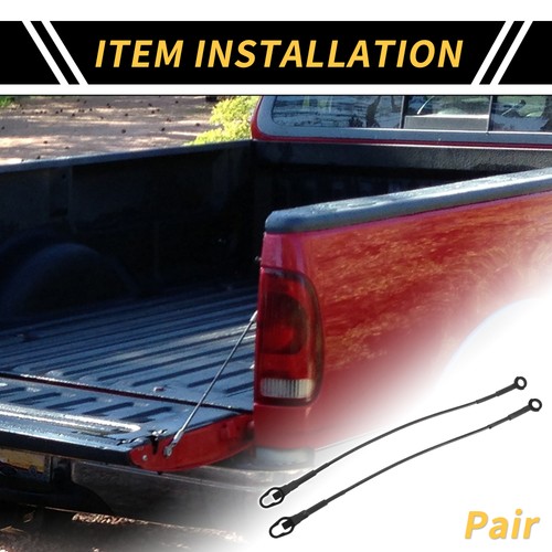 Pair tailgate cables tail - tailgate,