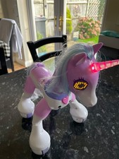 Spin Master Zoomer interactive enchanted unicorn (rare) vgc