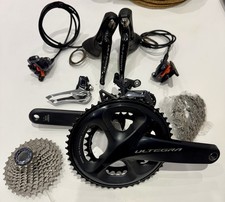 Shimano R8020 Ultegra Mechanical Hydraulic Disc Groupset 11-Speed 50-34 M, 175mm