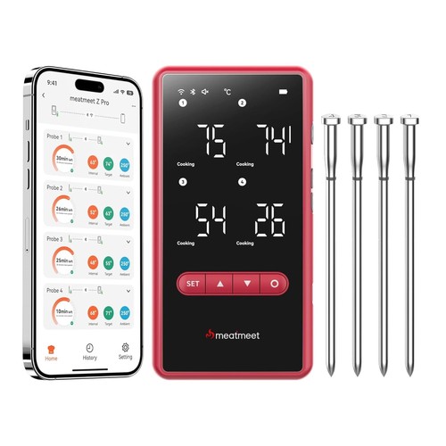Pro smart wireless meat - pro,