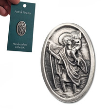 St Christopher Pin Badge