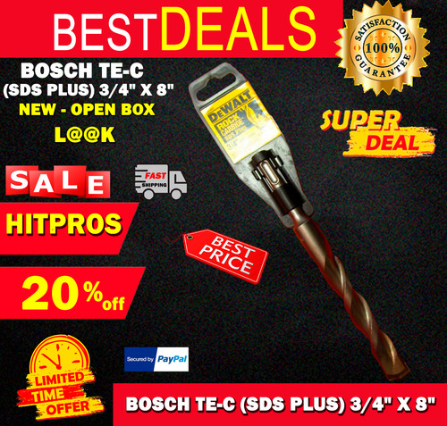 Bosch 4 x - plus), 3/4"