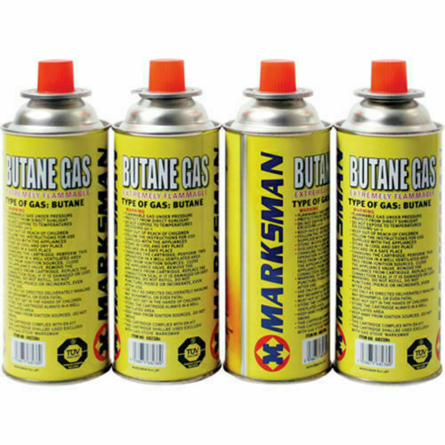 Butane gas bottles - 16,