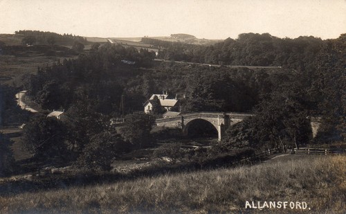 Allensford near consett - near, by