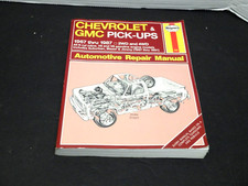 Chevrolet GMC Pick Ups Owners Workshop Repair Manual 1967-87 2wd 4wd Haynes 420