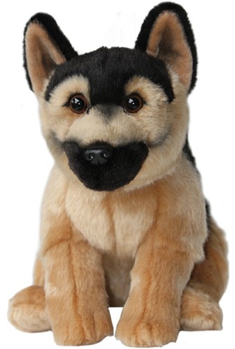German shepherd puppy plush - shepherd,