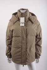 Zara Womens Puffer Coat Jacket