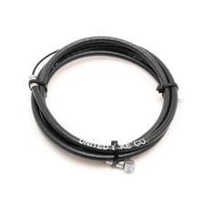 United Supreme Linear BMX Brake Cable Black