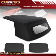 Black Convertible Soft Top for