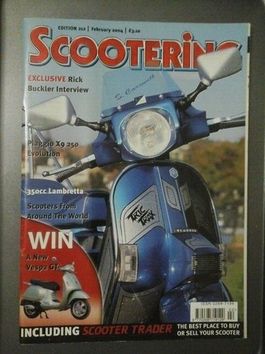 Scootering magazine 212 - scootering,
