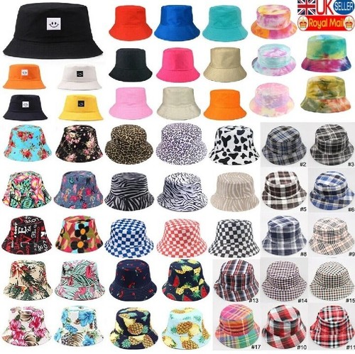 Bucket hats festival bright - hats,