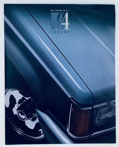 1994 mitsubishi trucks - mitsubishi, dealer