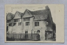 Antique Postcard Old Town Hall Leicester Leicestershire Posted Postmark 1910 ?