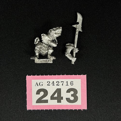 Skaven stormvermin metal - skaven,