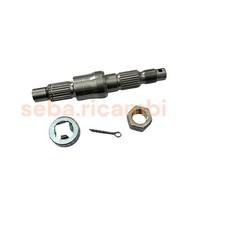 Rear wheel axle - rear, 125
